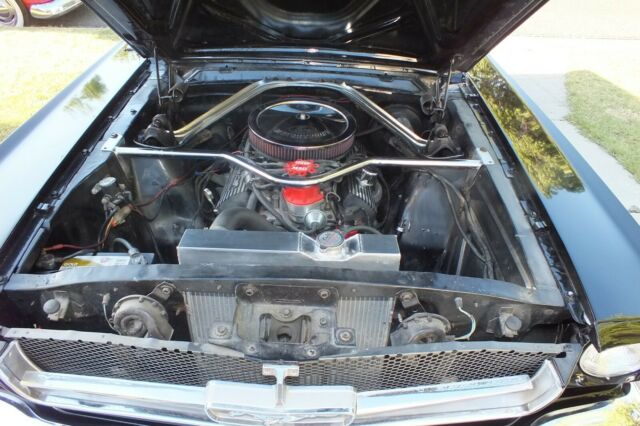 1965 Black Ford Mustang Coupe