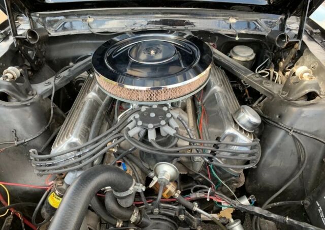 1965 Black Ford Mustang Coupe