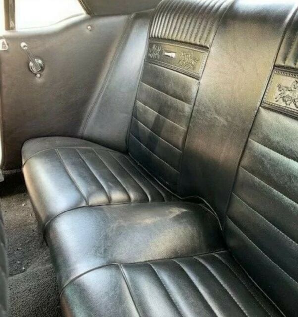 1965 Black Ford Mustang Coupe