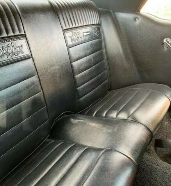 1965 Black Ford Mustang Coupe