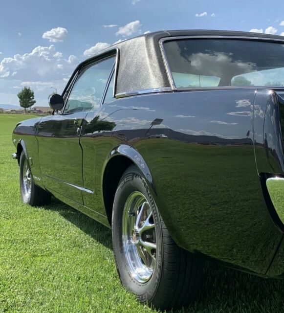 1965 Black Ford Mustang Coupe