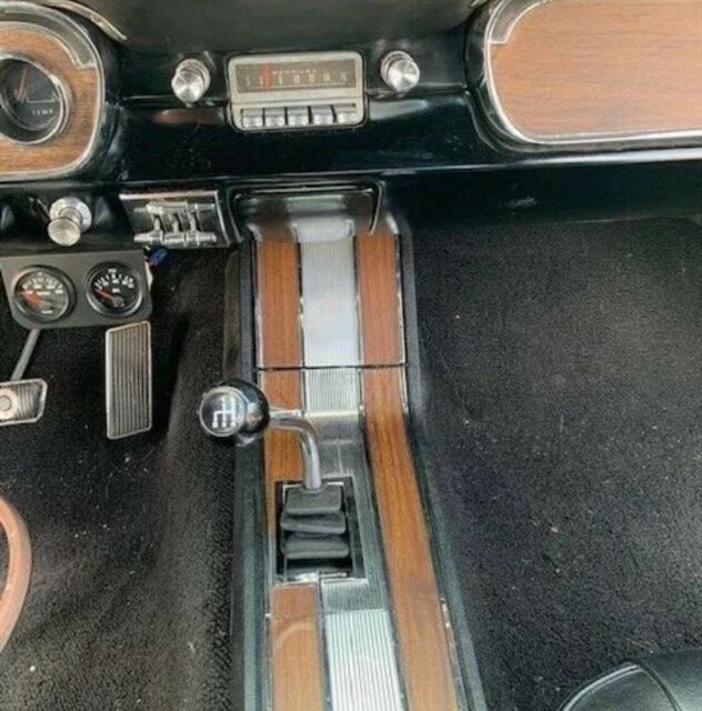 1965 Black Ford Mustang Coupe