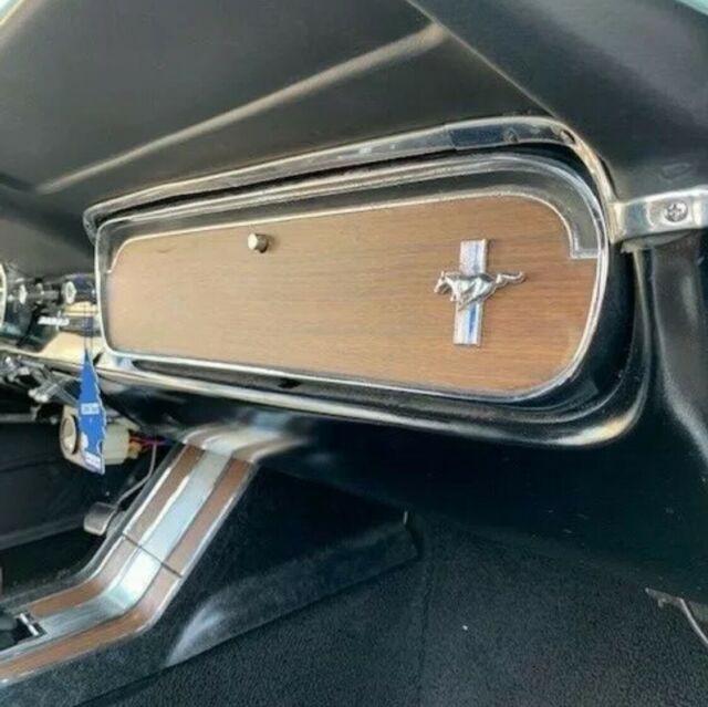 1965 Black Ford Mustang Coupe