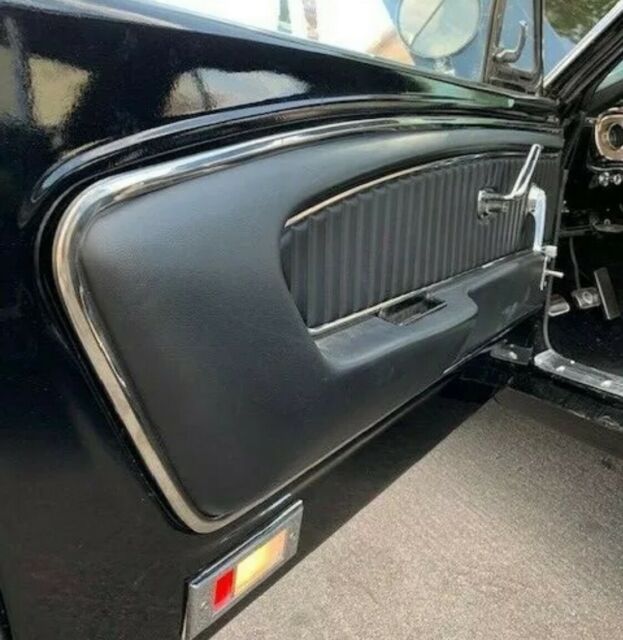 1965 Black Ford Mustang Coupe