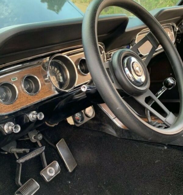 1965 Black Ford Mustang Coupe