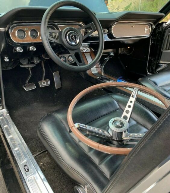 1965 Black Ford Mustang Coupe