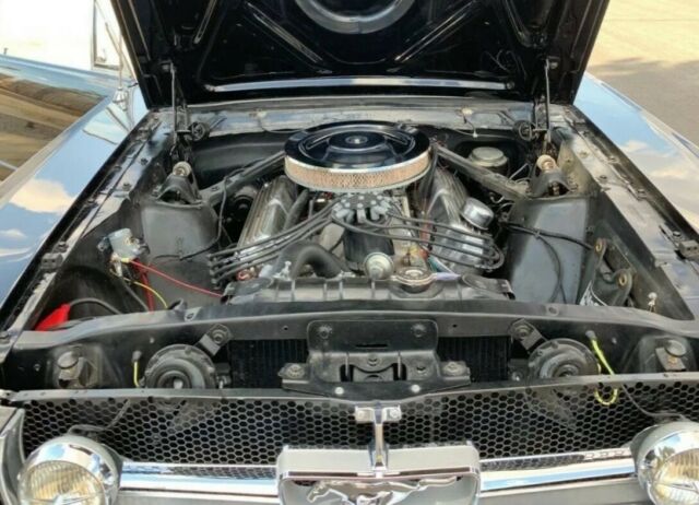 1965 Black Ford Mustang Coupe