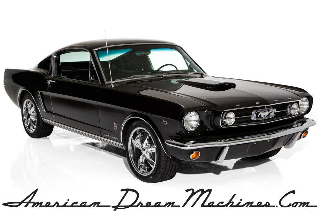 1965 Black Ford Mustang Other