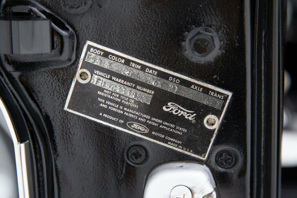 1965 Black Ford Mustang Other