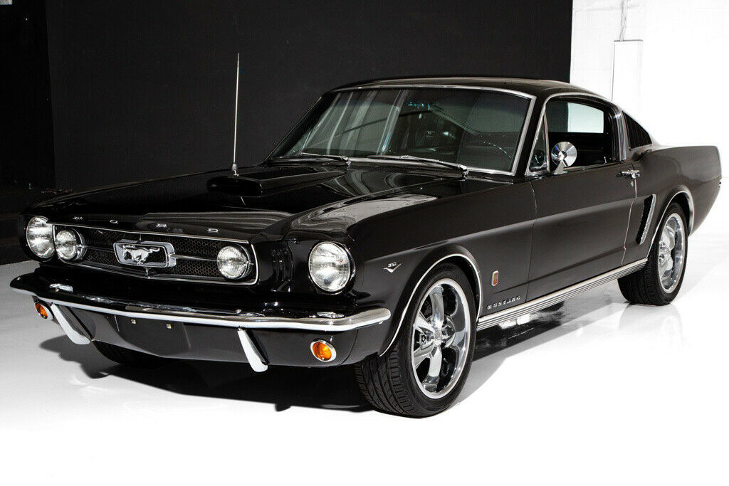 1965 Black Ford Mustang Other