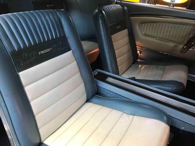 1965 Blue Ford Mustang Coupe