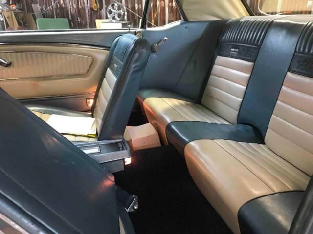 1965 Blue Ford Mustang Coupe