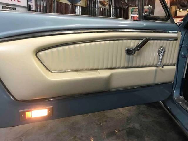 1965 Blue Ford Mustang Coupe