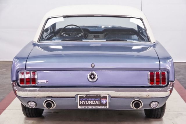 1965 Blue Ford Mustang 2 Door