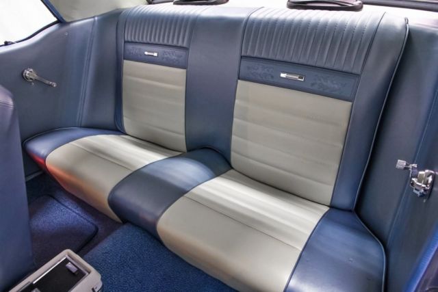 1965 Blue Ford Mustang 2 Door