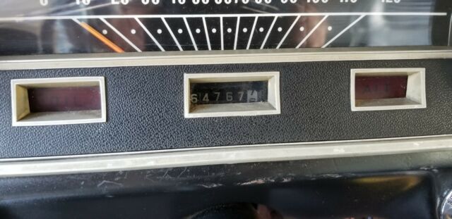 1965 Blue Ford Mustang Coupe