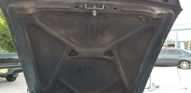 1965 Blue Ford Mustang Coupe