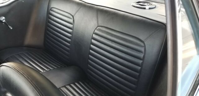 1965 Blue Ford Mustang Coupe