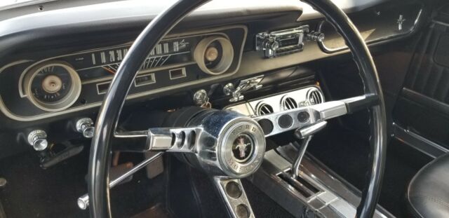 1965 Blue Ford Mustang Coupe