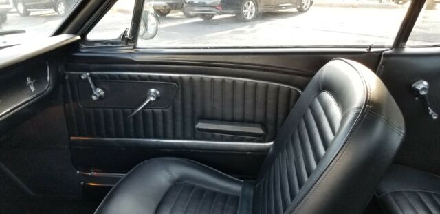 1965 Blue Ford Mustang Coupe