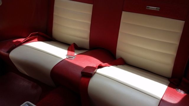 1965 POPPY RED Ford Mustang Coupe