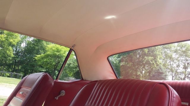 1965 POPPY RED Ford Mustang Coupe