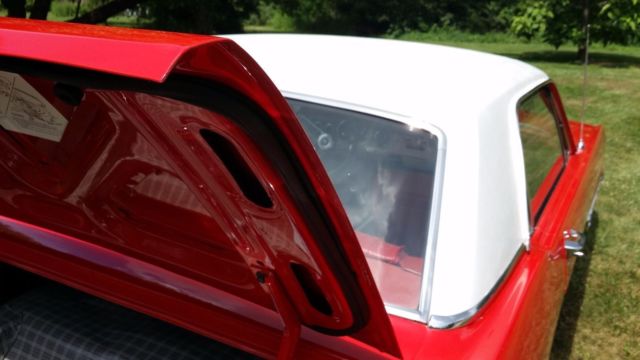 1965 POPPY RED Ford Mustang Coupe