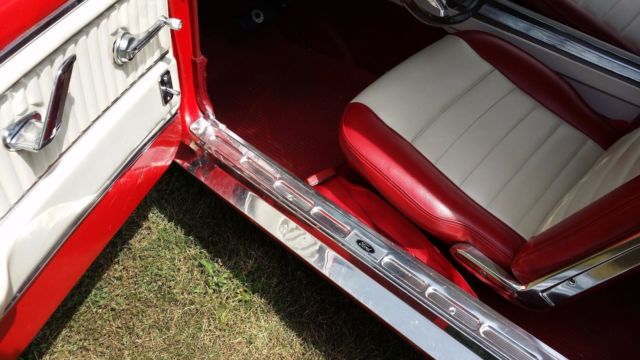1965 POPPY RED Ford Mustang Coupe