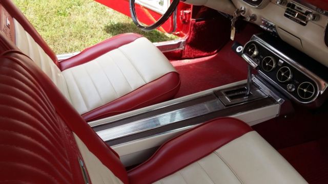 1965 POPPY RED Ford Mustang Coupe