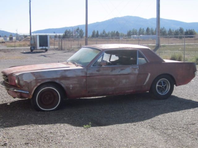 1965 Ford Mustang