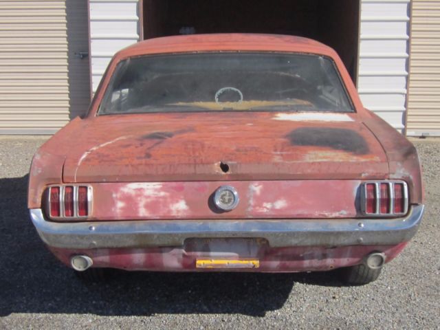 1965 Ford Mustang