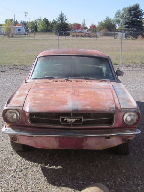 1965 Ford Mustang