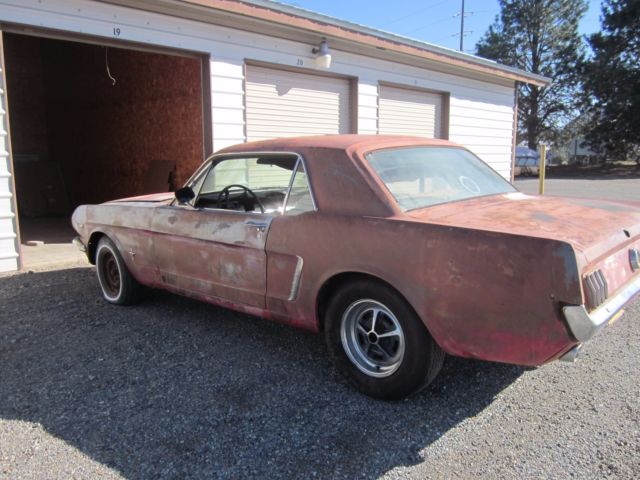1965 Ford Mustang