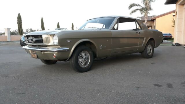 1965 Ford Mustang Coupe