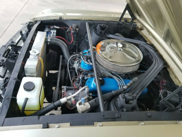 1965 Gold Ford Mustang Coupe