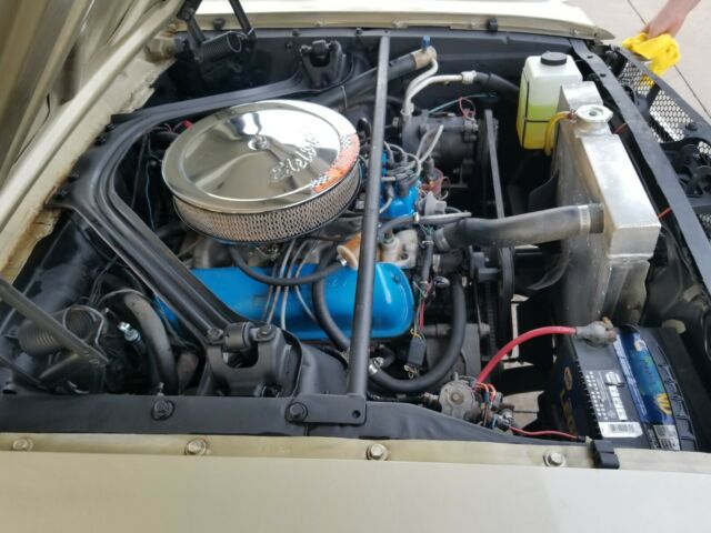 1965 Gold Ford Mustang Coupe