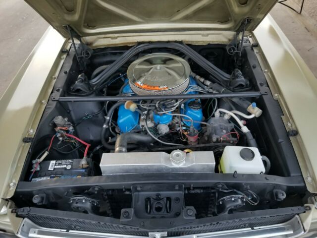 1965 Gold Ford Mustang Coupe