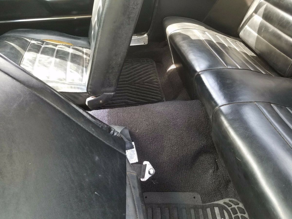 1965 yellow Ford Mustang Coupe