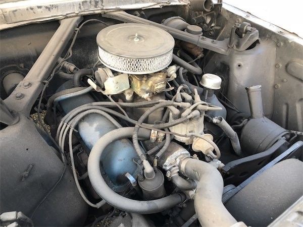 1965 White Ford Mustang Coupe