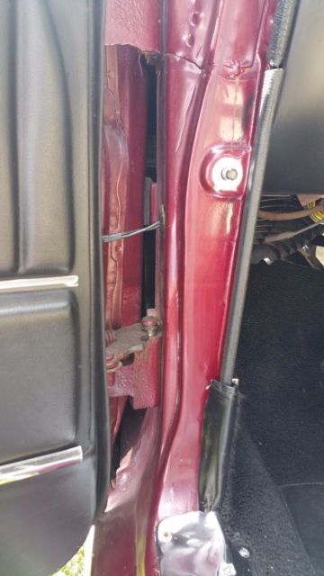 1965 Burgundy Ford Mustang Convertible