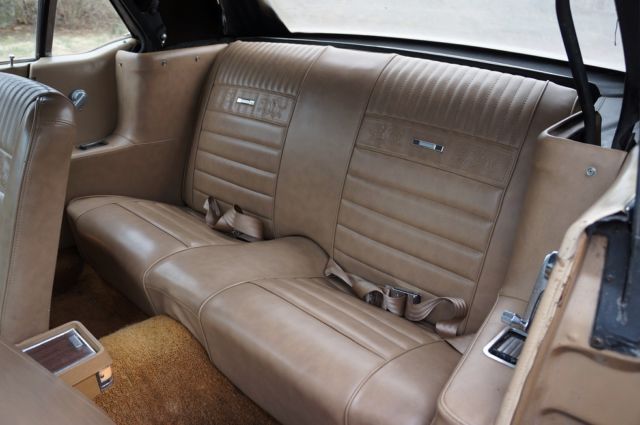 1965 Gold Ford Mustang Convertible