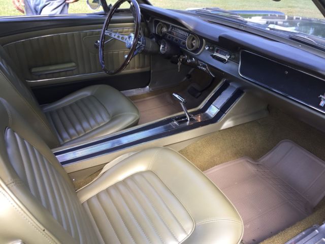 1965 Green Ford Mustang U/K