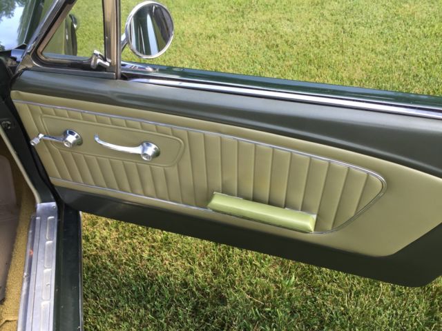 1965 Green Ford Mustang U/K