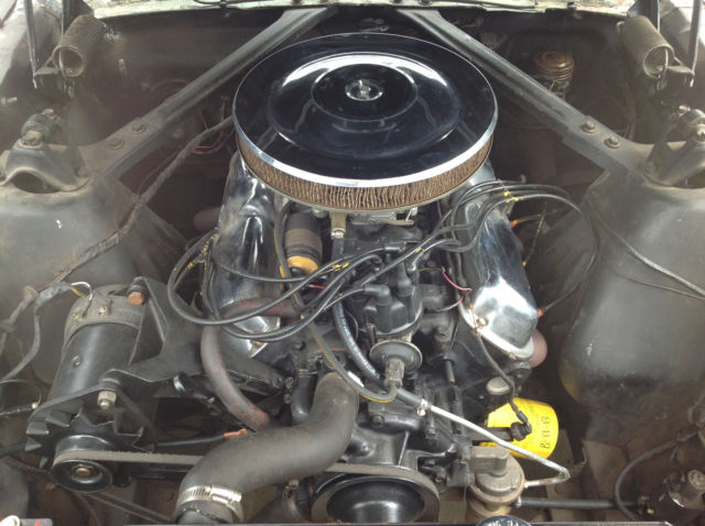 1965 White Ford Mustang Convertible