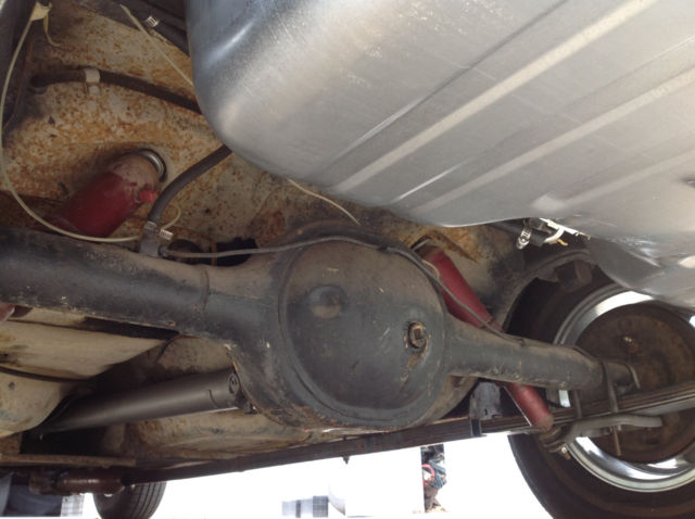 1965 White Ford Mustang Convertible