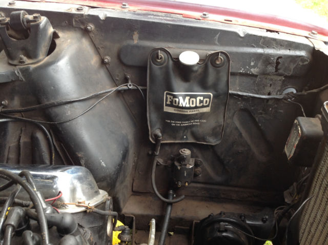 1965 White Ford Mustang Convertible