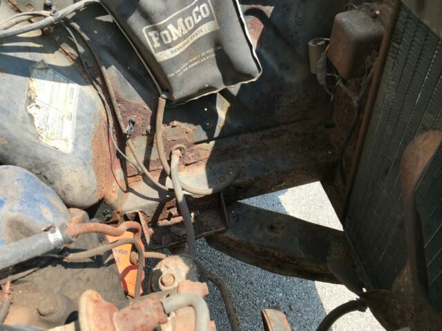 1965 White Ford Mustang Coupe