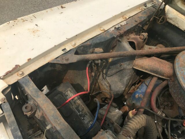 1965 White Ford Mustang Coupe