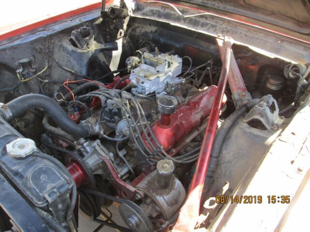 1965 Originally Yellow Ford Mustang Convertible