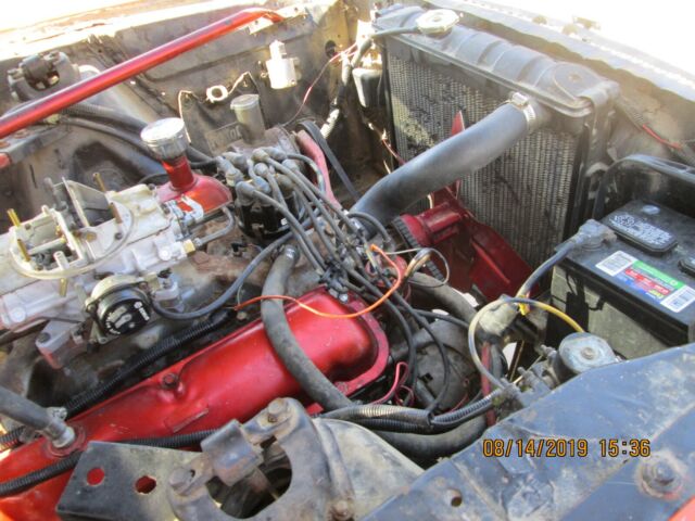 1965 Originally Yellow Ford Mustang Convertible